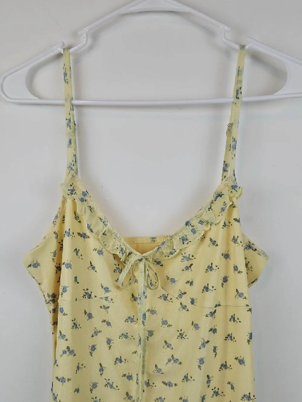 Cider Yellow Floral Midi Dress Size XL - Picture 3 of 8